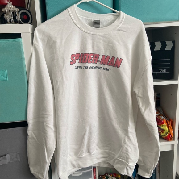 spider-man sweatshirt - Picture 1 of 4